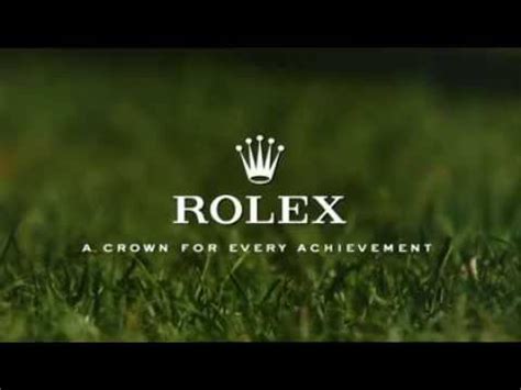 rolex golf commercial 2010|the masters rolex commercial.